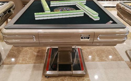 全自动岳普湖岳普湖麻将桌在家庭娱乐空间中的应用与选购指南